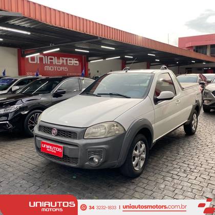 FIAT STRADA 1.4 MPI FREEDOM CS 8V FLEX 2P MANUAL FIAT STRADA 1.4 MPI FREEDOM CS 8V FLEX 2P MANUAL